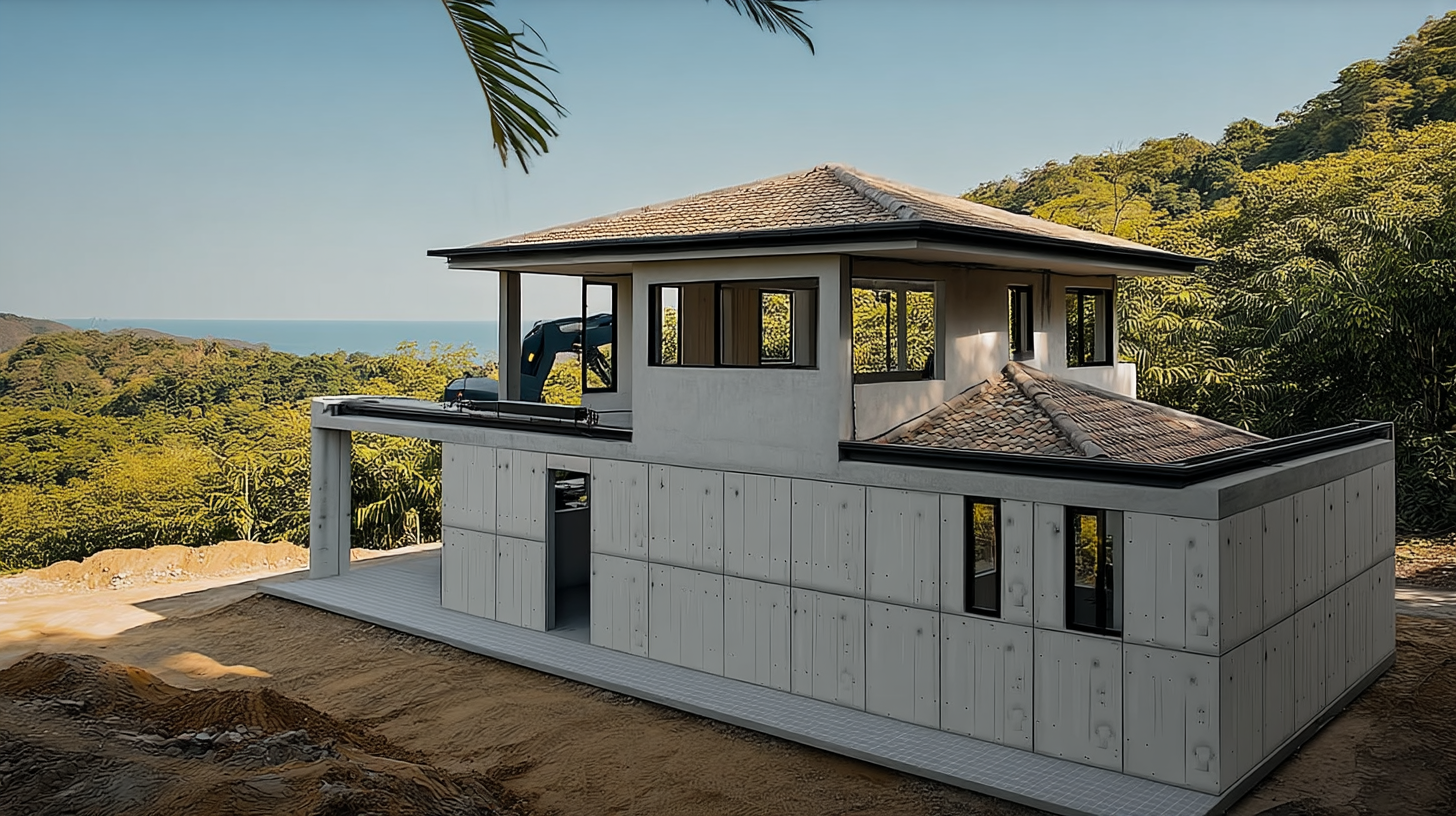 Third Level Construction