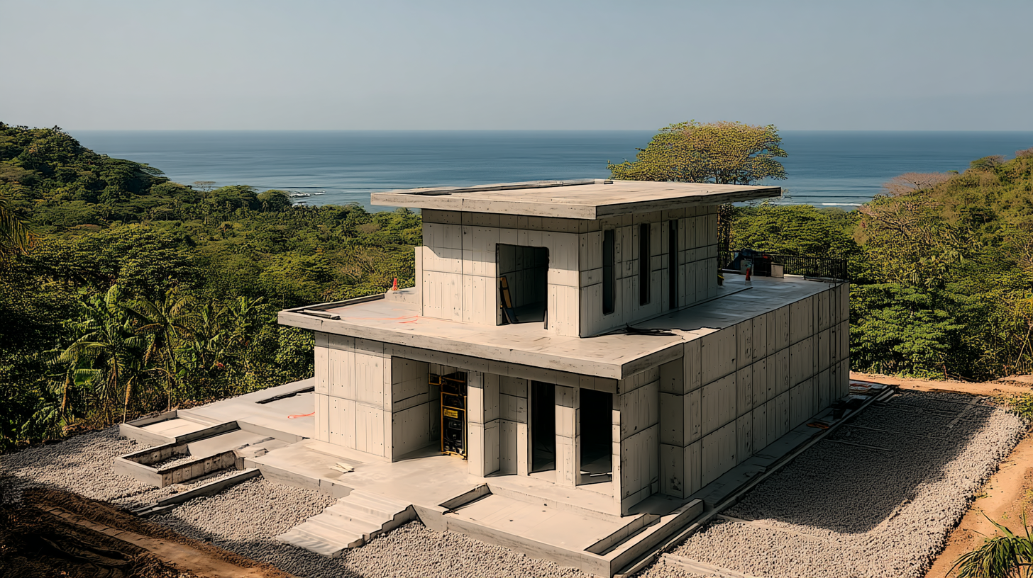 Modern Tamarindo Home