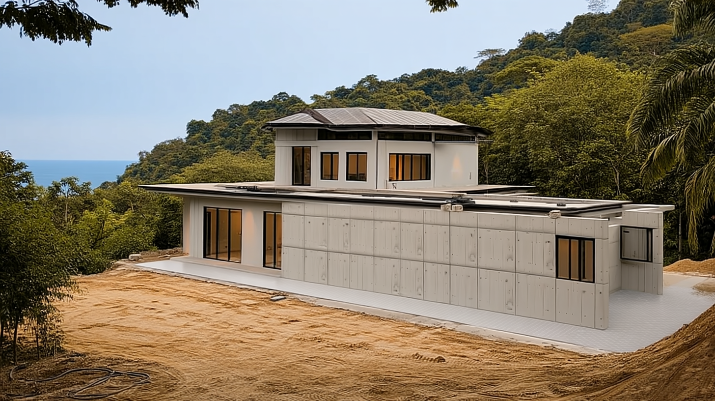 Beachfront Tamarindo Property