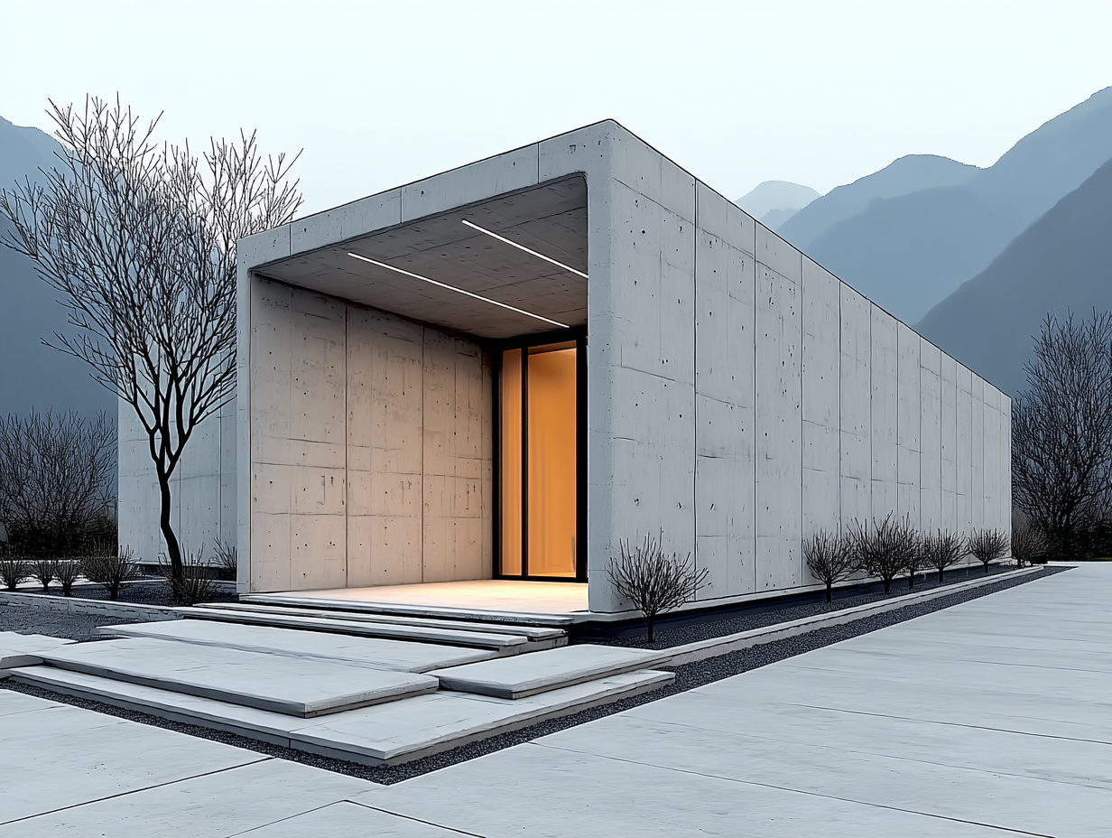 Completed Mountain Home