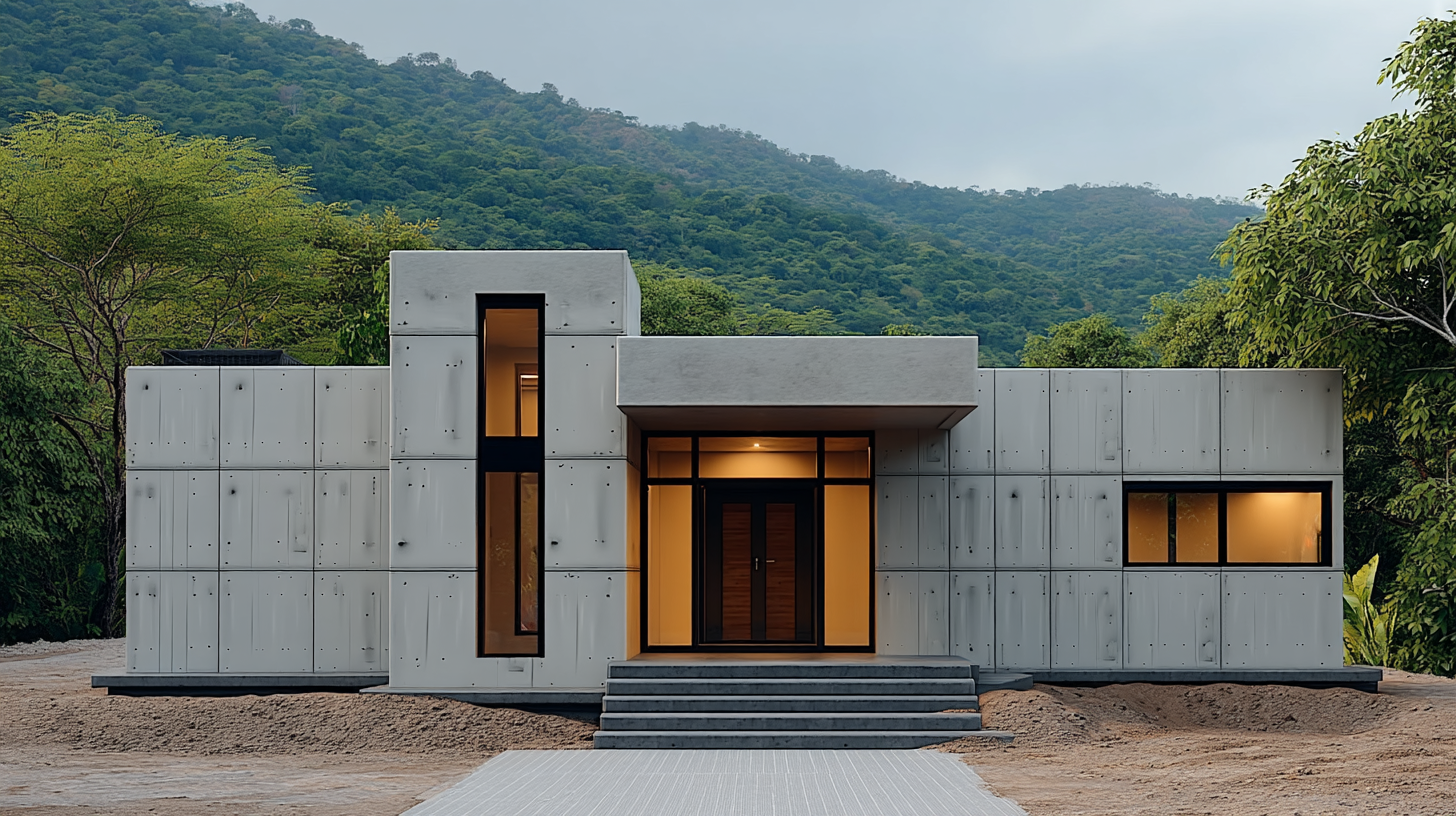 Beautiful Concrete Tamarindo Home