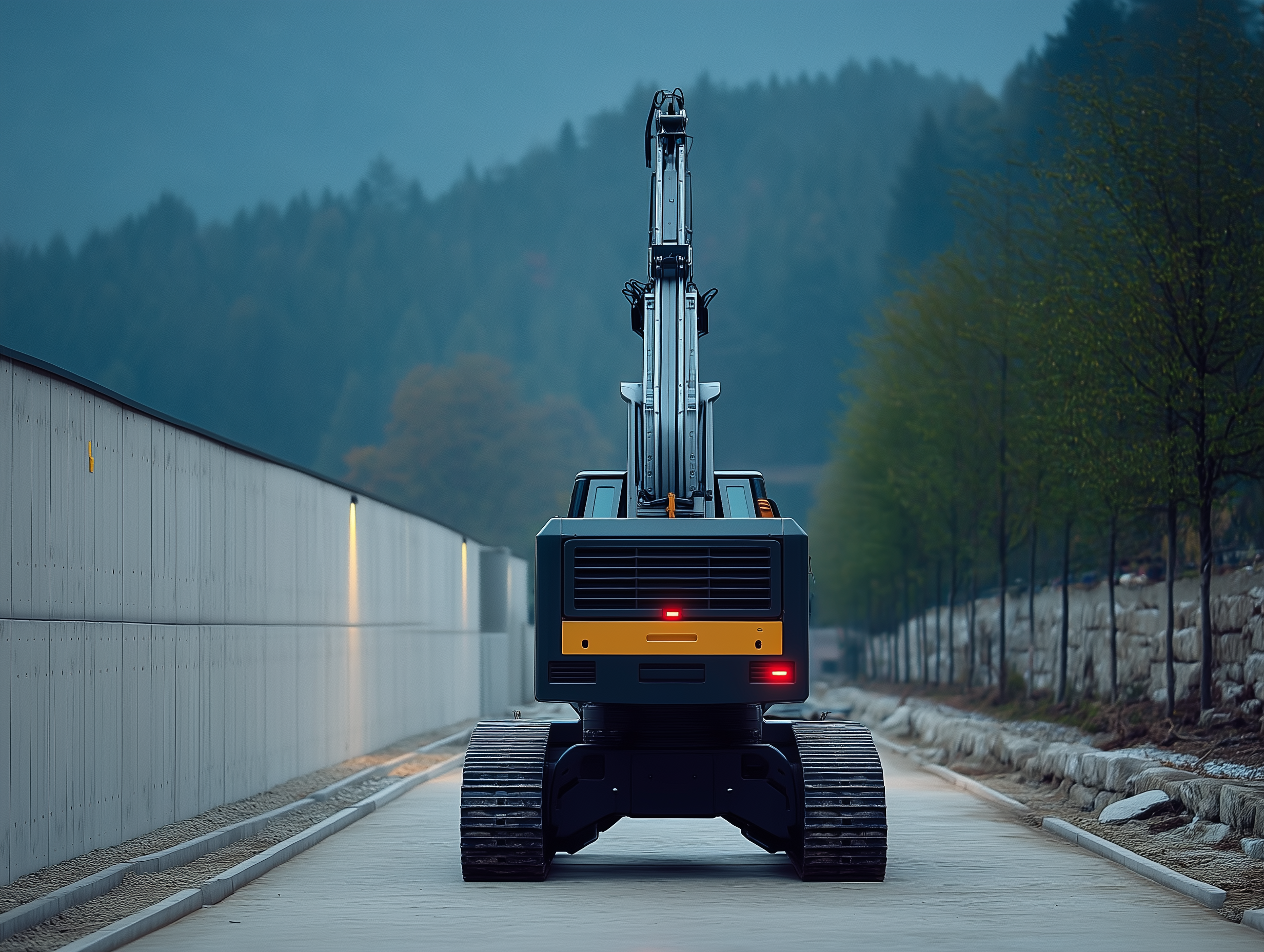 Swift Scorpion Printer Arm Extended