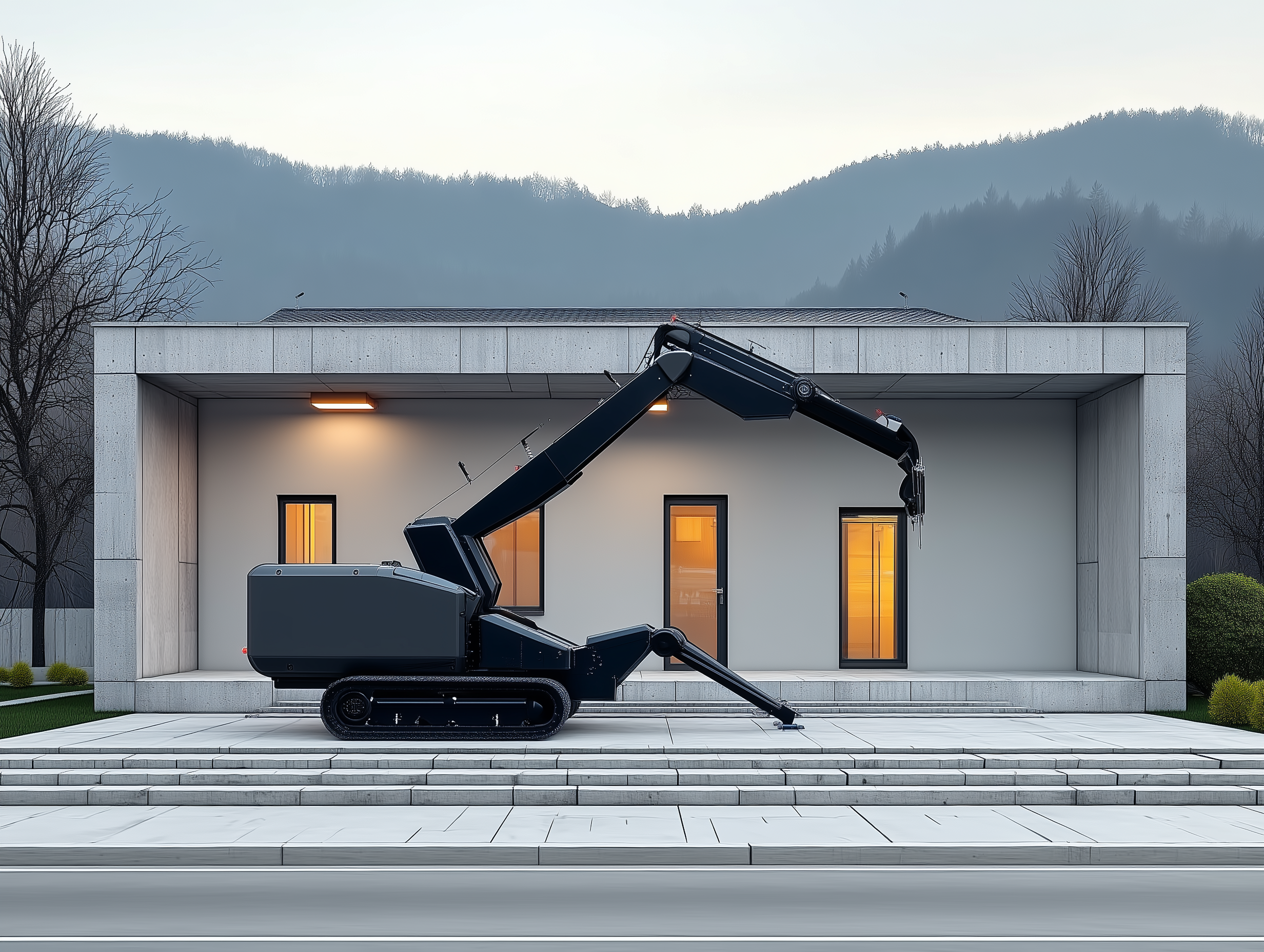 Mountain Home with Porch