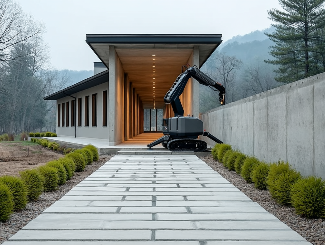 Mountain Home Wall Printing