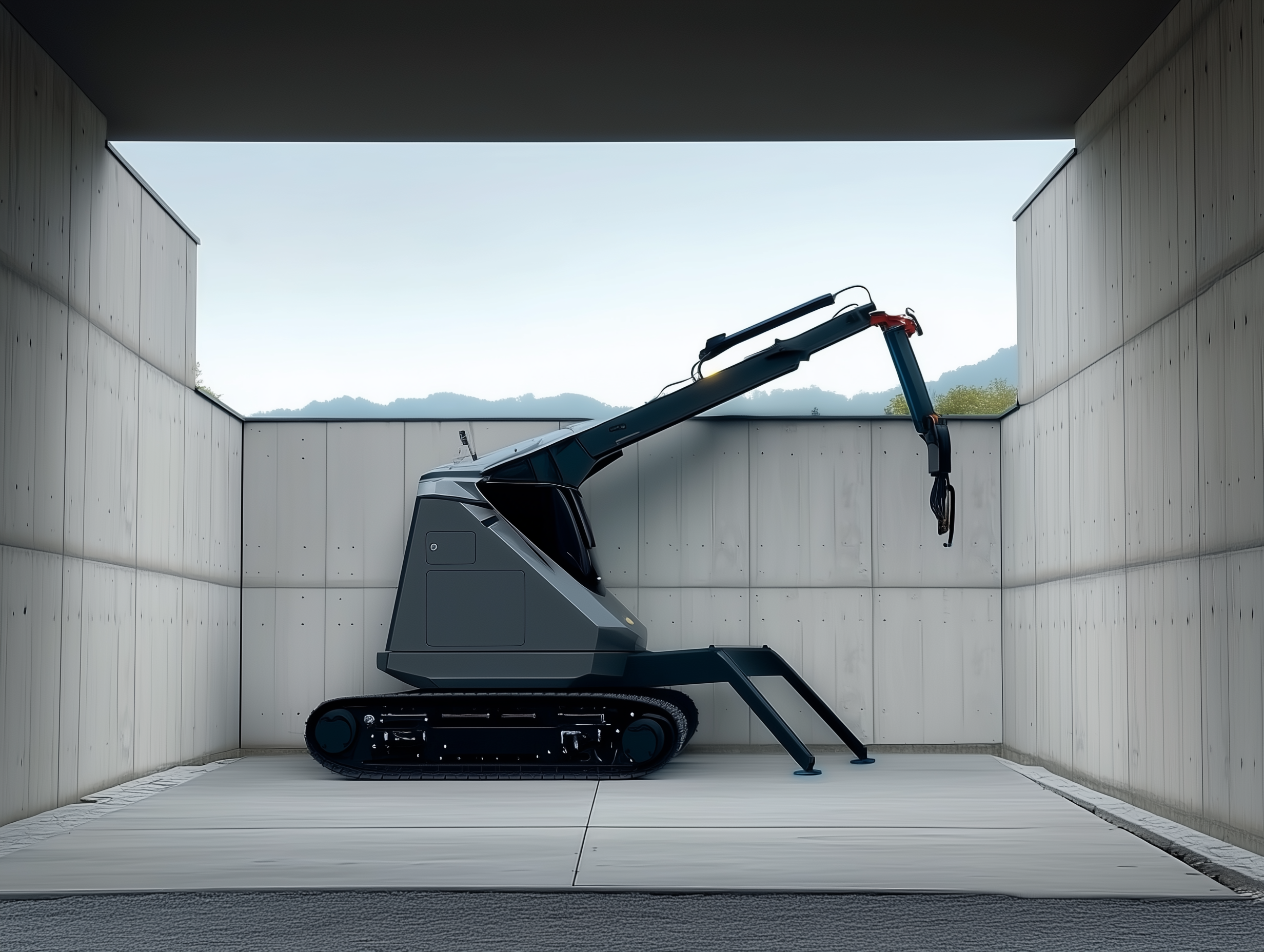 Swift Scorpion 3D Printer in Operation